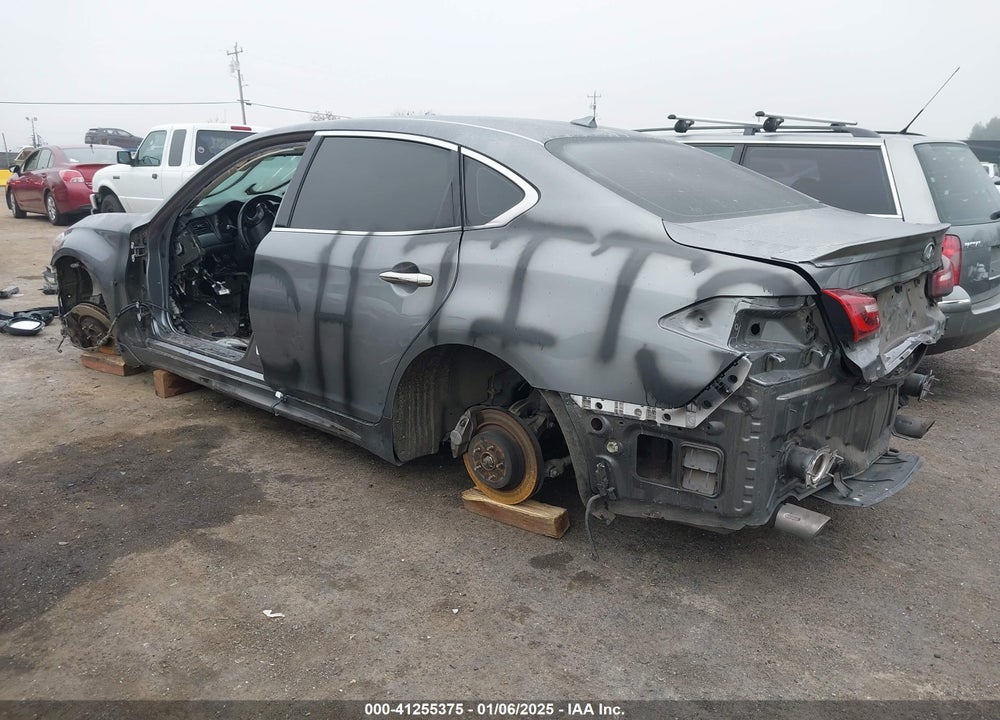 2019 INFINITI Q70L 3.7 LUXE VIN: JN1BY1PP9KM685138