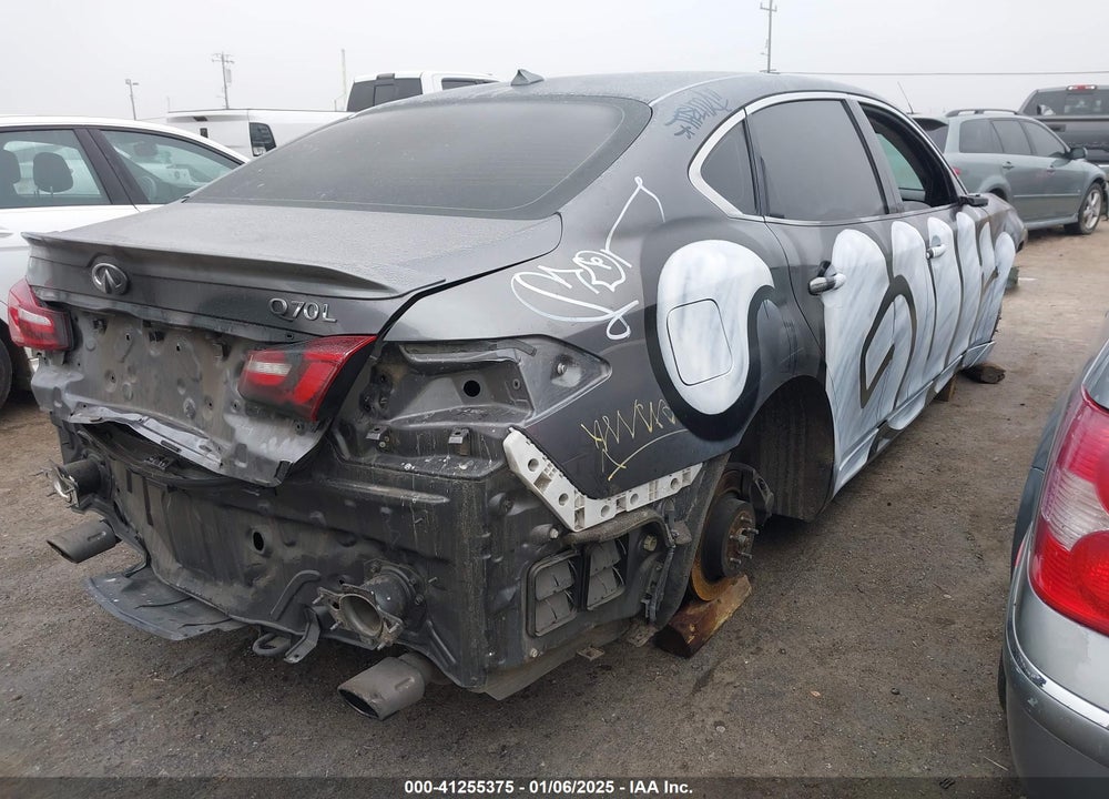 2019 INFINITI Q70L 3.7 LUXE VIN: JN1BY1PP9KM685138