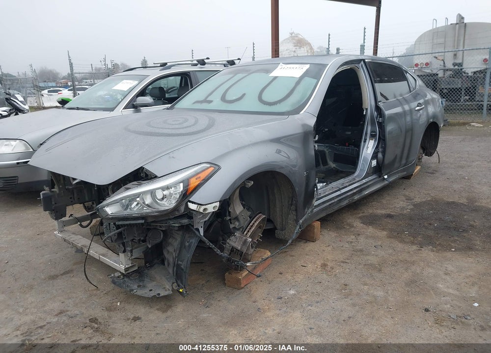 2019 INFINITI Q70L 3.7 LUXE VIN: JN1BY1PP9KM685138