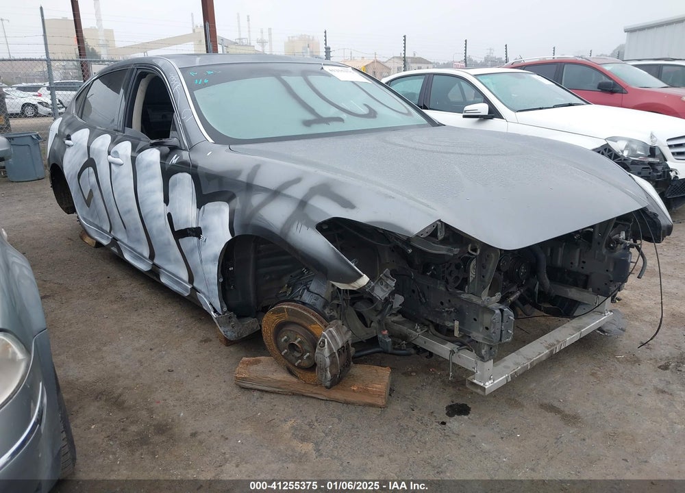 2019 INFINITI Q70L 3.7 LUXE VIN: JN1BY1PP9KM685138