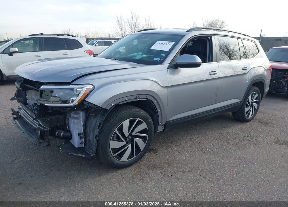 2024 VOLKSWAGEN ATLAS VIN: 1V2WR2CA6RC566660