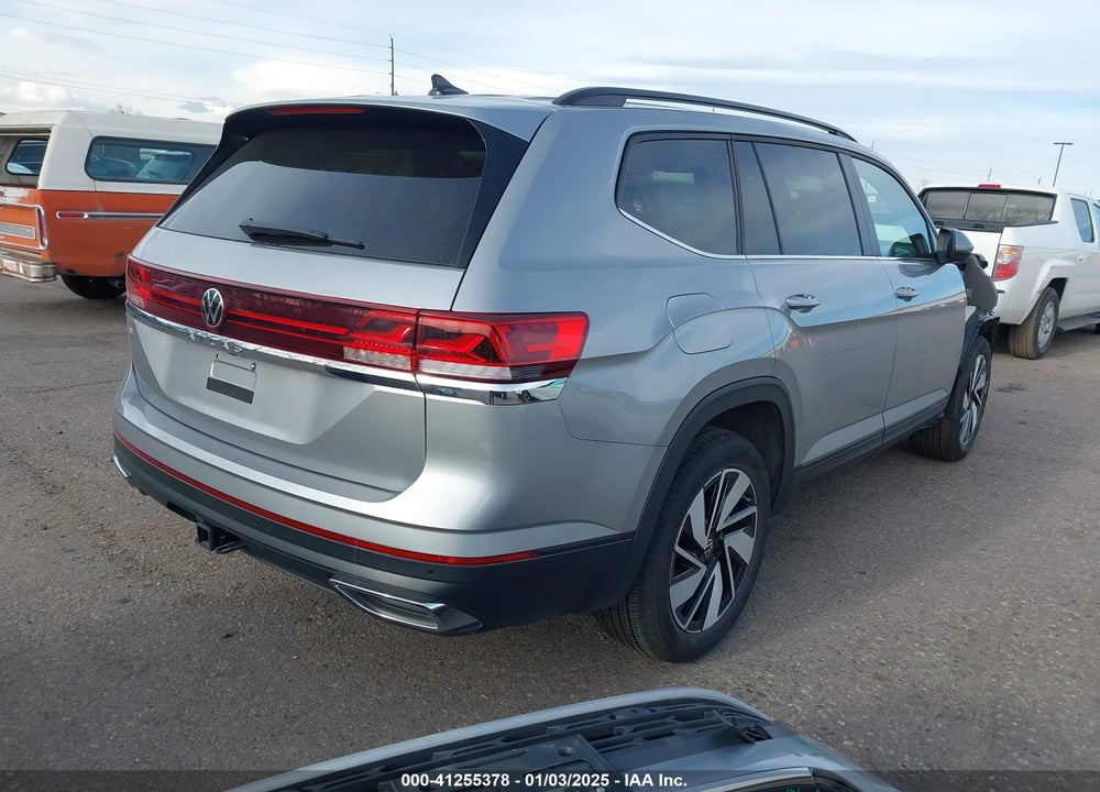 2024 VOLKSWAGEN ATLAS VIN: 1V2WR2CA6RC566660