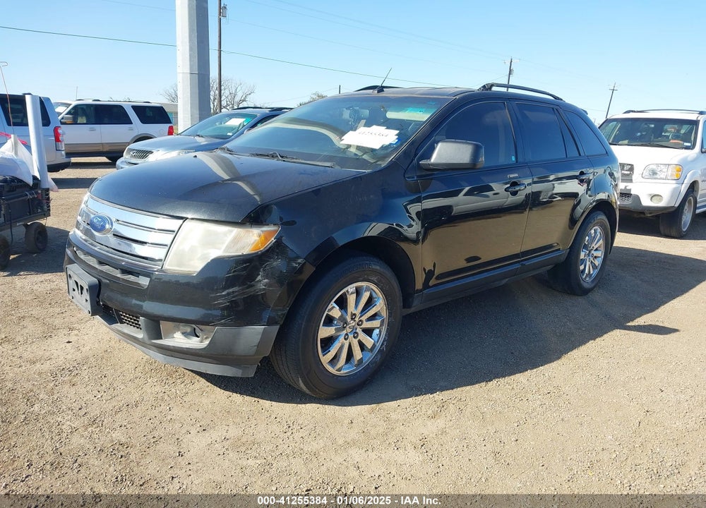 2010 FORD EDGE VIN: 2FMDK3JC9ABB64624
