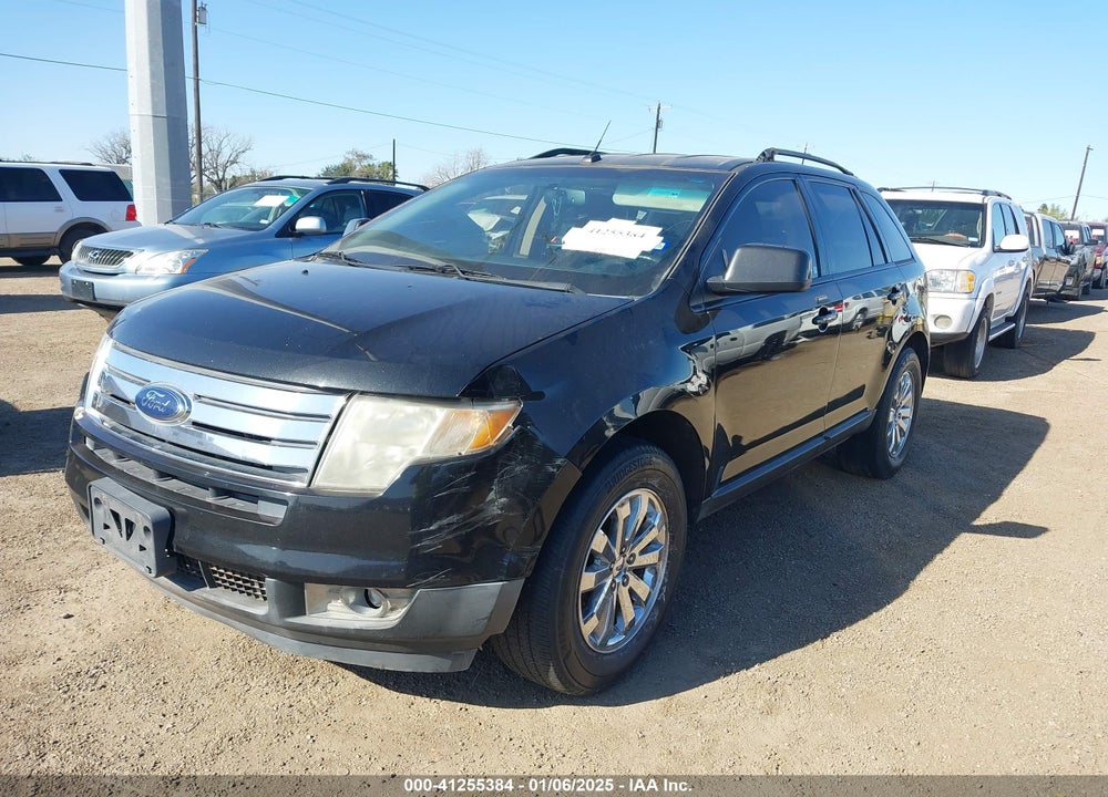 2010 FORD EDGE VIN: 2FMDK3JC9ABB64624