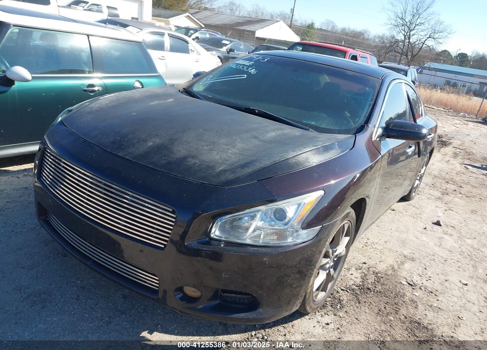 2012 NISSAN MAXIMA 3.5 S VIN: 1N4AA5APXCC811436