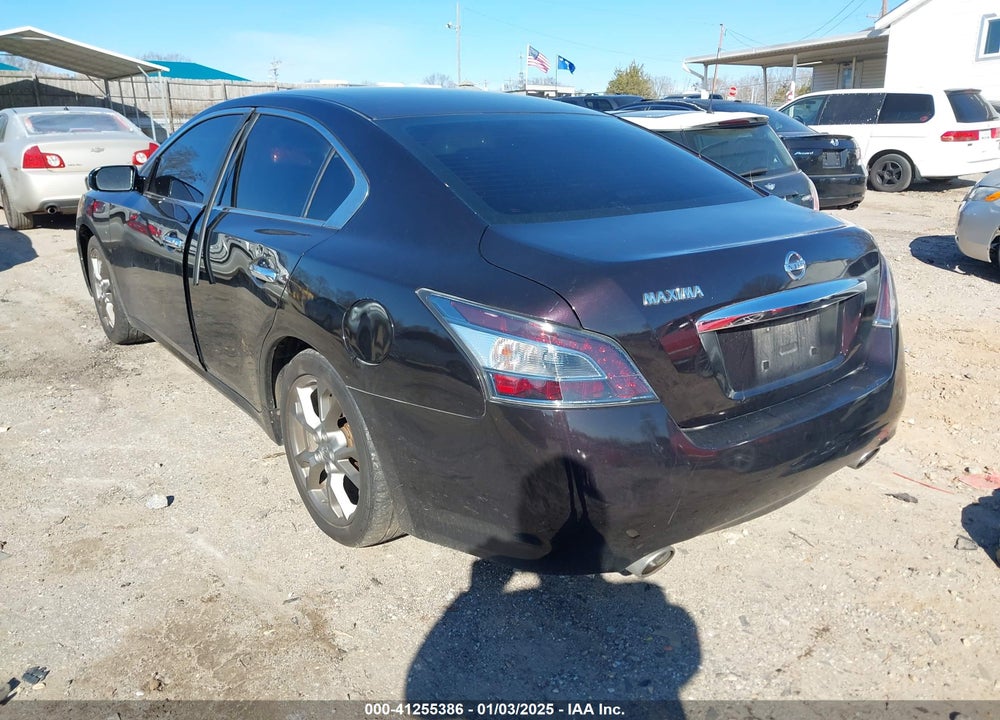 2012 NISSAN MAXIMA 3.5 S VIN: 1N4AA5APXCC811436