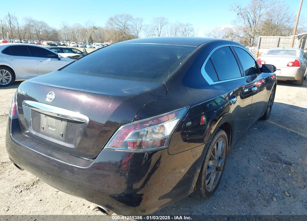 2012 NISSAN MAXIMA 3.5 S VIN: 1N4AA5APXCC811436
