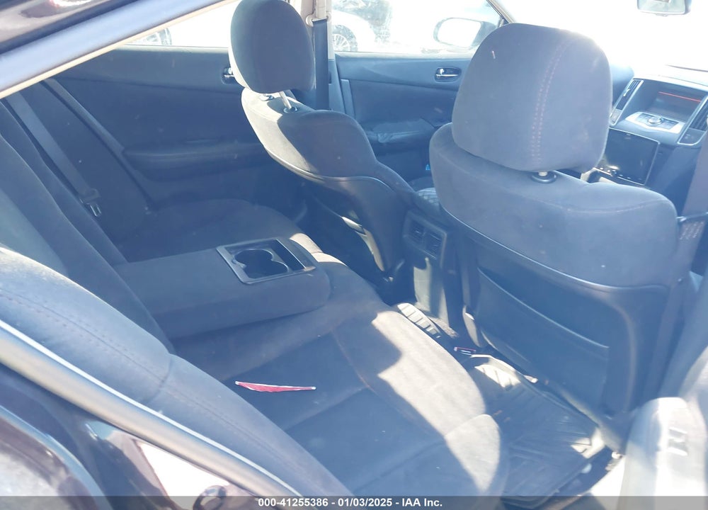 2012 NISSAN MAXIMA 3.5 S VIN: 1N4AA5APXCC811436