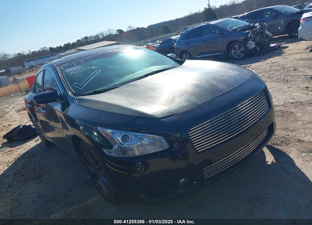 2012 NISSAN MAXIMA 3.5 S VIN: 1N4AA5APXCC811436