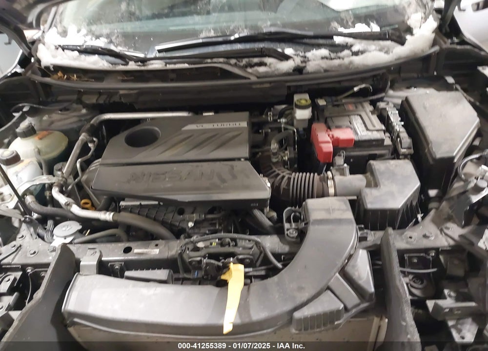 2024 NISSAN ROGUE SV FWD VIN: 5N1BT3BA4RC673002