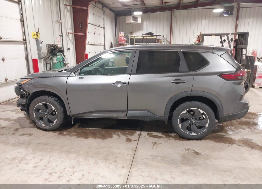 2024 NISSAN ROGUE SV FWD VIN: 5N1BT3BA4RC673002
