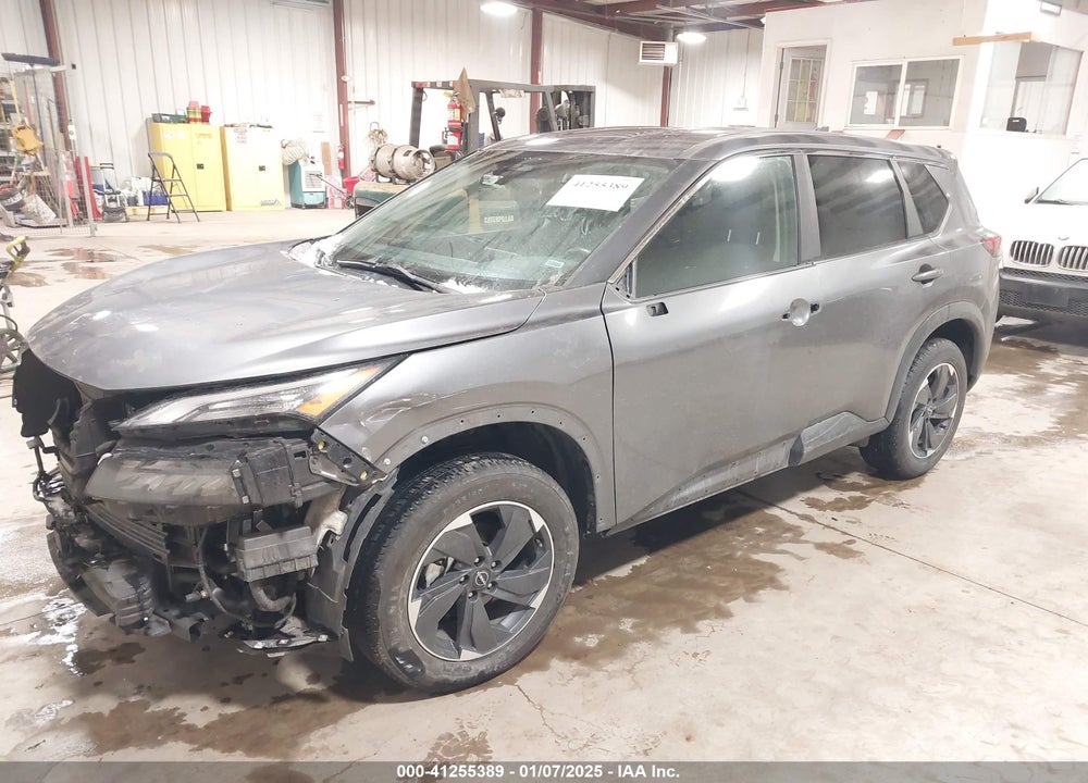 2024 NISSAN ROGUE SV FWD VIN: 5N1BT3BA4RC673002
