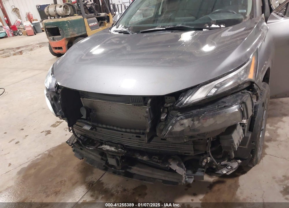 2024 NISSAN ROGUE SV FWD VIN: 5N1BT3BA4RC673002