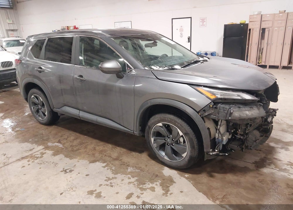 2024 NISSAN ROGUE SV FWD VIN: 5N1BT3BA4RC673002