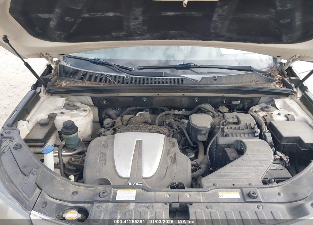 2012 KIA SORENTO EX V6 VIN: 5XYKU4A25CG198898