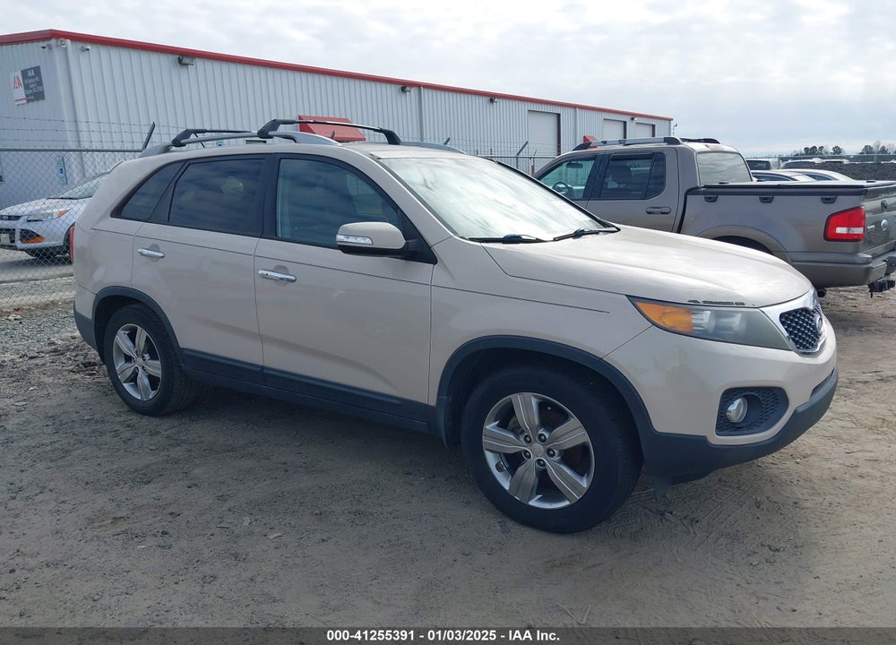 2012 KIA SORENTO EX V6 VIN: 5XYKU4A25CG198898