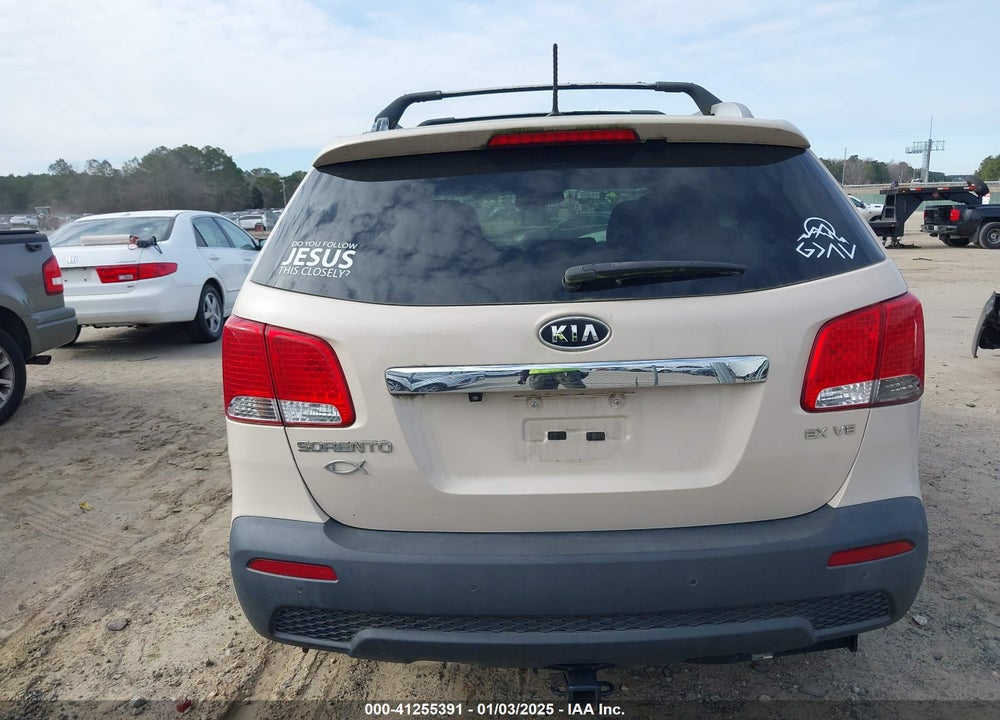 2012 KIA SORENTO EX V6 VIN: 5XYKU4A25CG198898