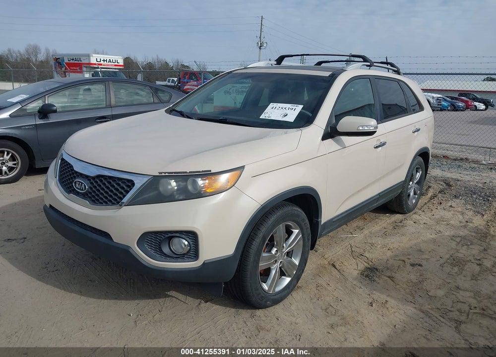 2012 KIA SORENTO EX V6 VIN: 5XYKU4A25CG198898