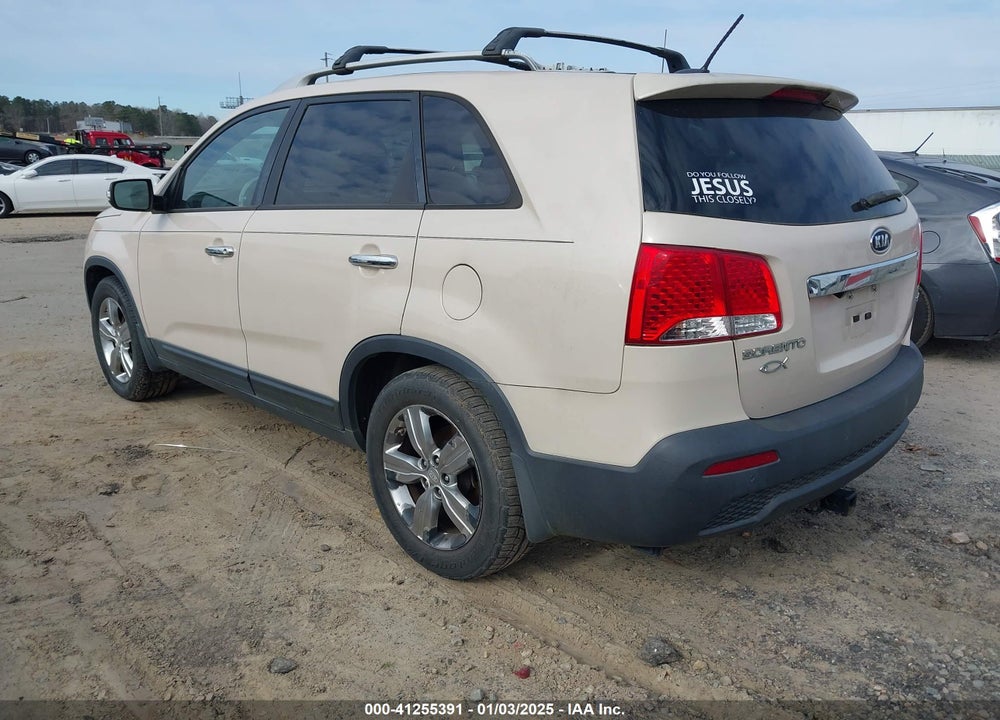 2012 KIA SORENTO EX V6 VIN: 5XYKU4A25CG198898