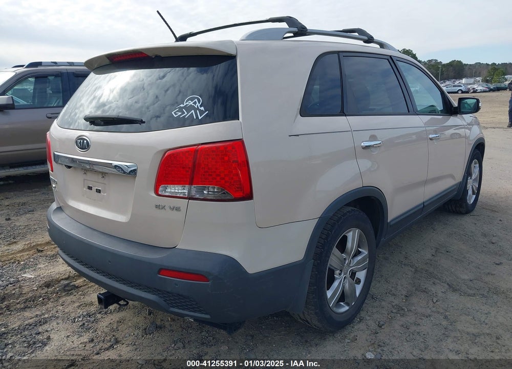 2012 KIA SORENTO EX V6 VIN: 5XYKU4A25CG198898