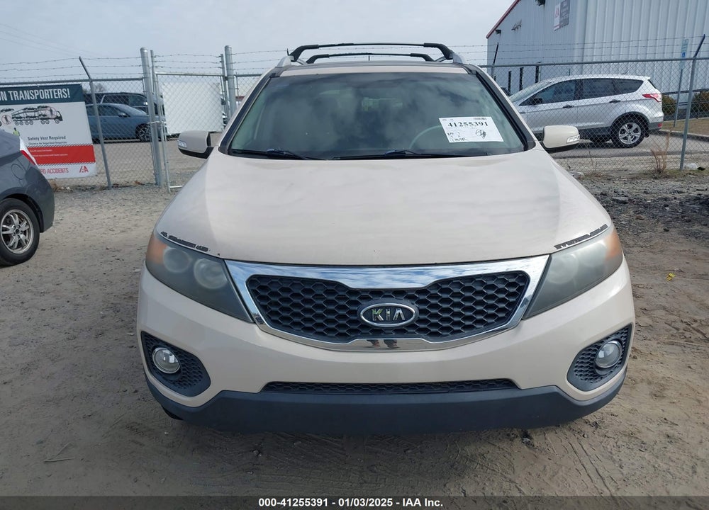 2012 KIA SORENTO EX V6 VIN: 5XYKU4A25CG198898