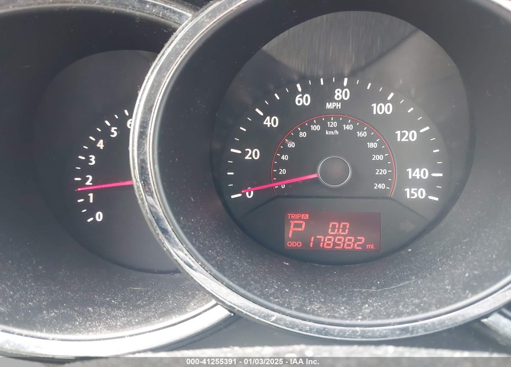 2012 KIA SORENTO EX V6 VIN: 5XYKU4A25CG198898