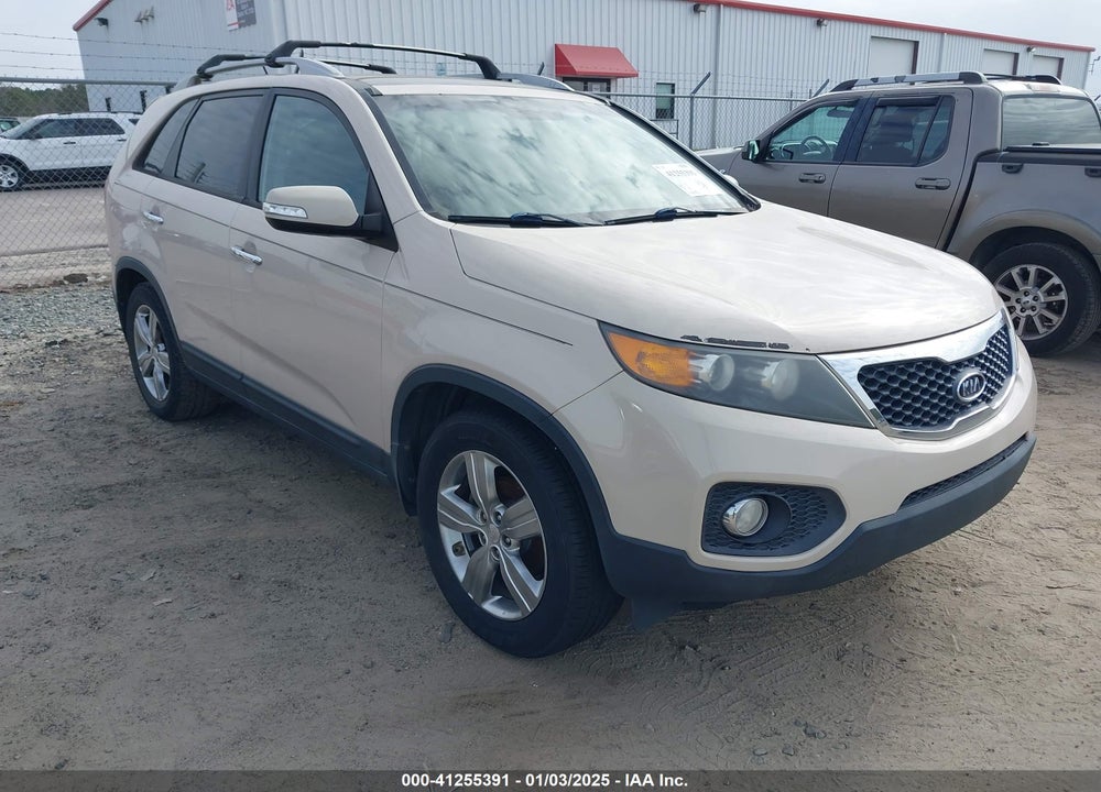 2012 KIA SORENTO EX V6 VIN: 5XYKU4A25CG198898