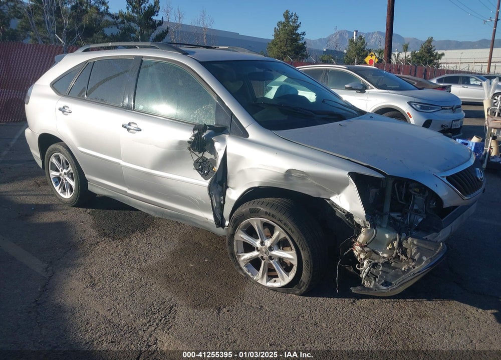 2009 LEXUS RX 350 VIN: 2T2GK31U49C076072