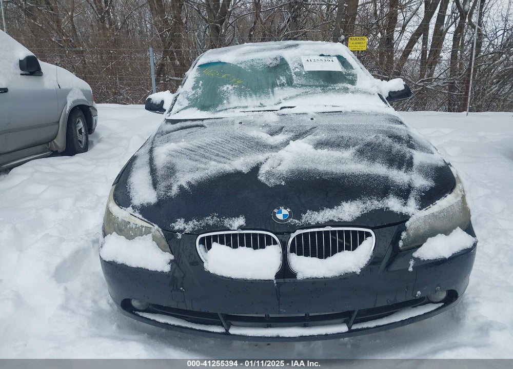 2006 BMW 530 VIN: WBANE735X6B996487