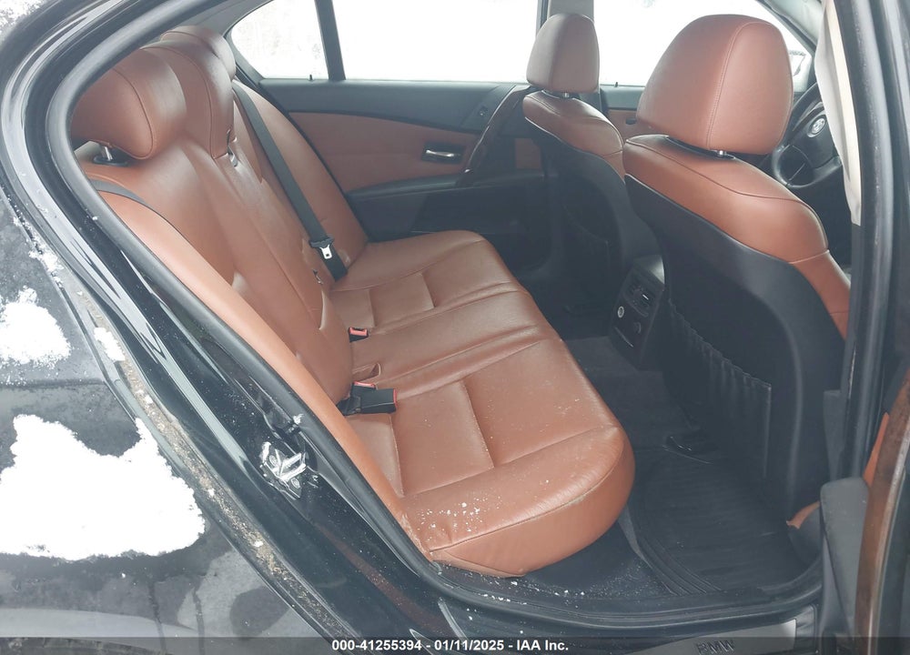 2006 BMW 530 VIN: WBANE735X6B996487