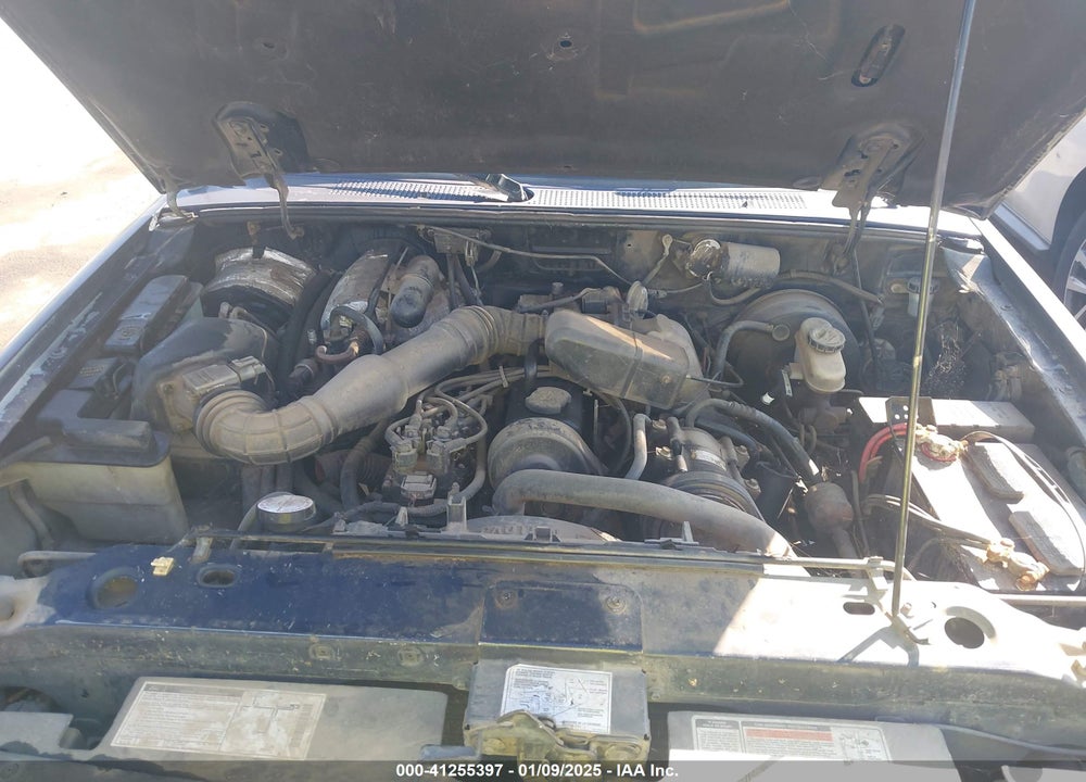 1994 FORD RANGER SUPER CAB VIN: 1FTCR14A1RPA18555