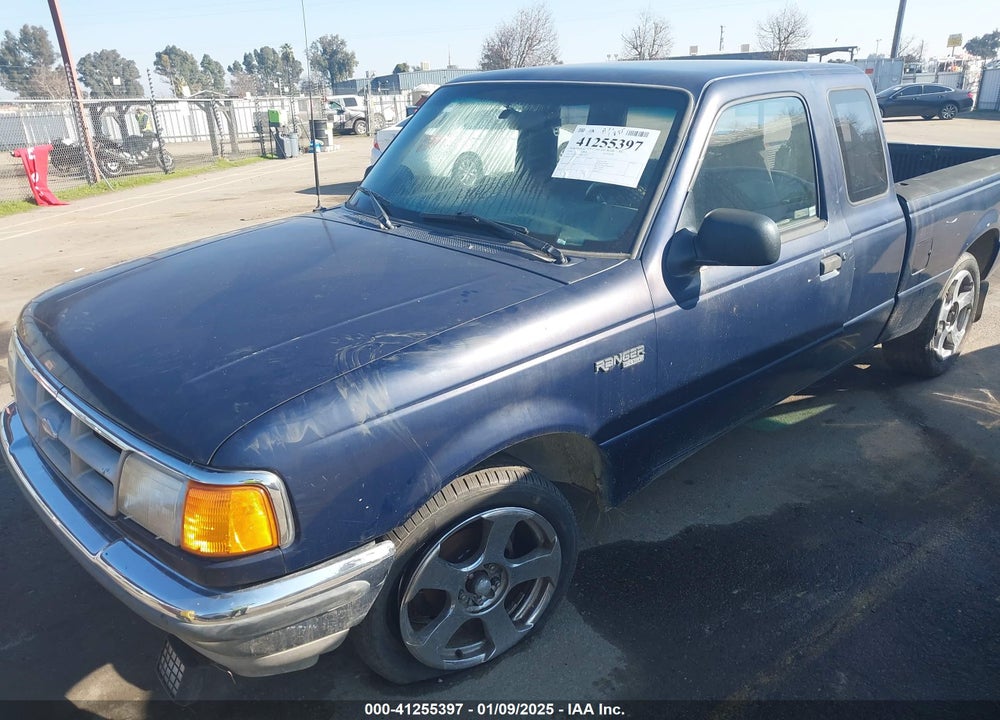 1994 FORD RANGER SUPER CAB VIN: 1FTCR14A1RPA18555