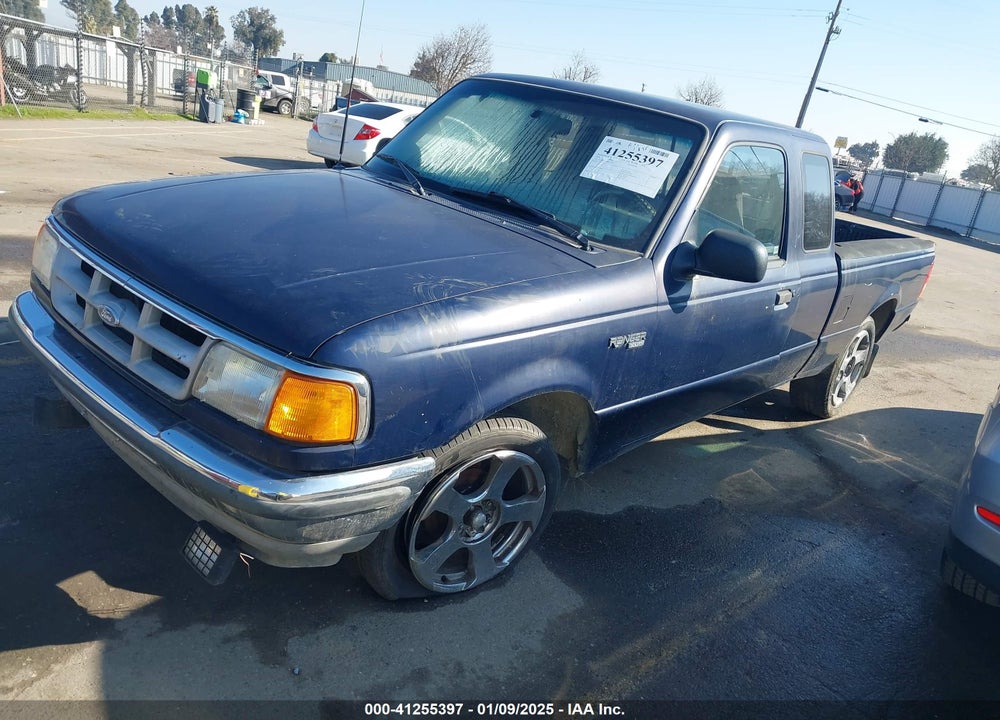 1994 FORD RANGER SUPER CAB VIN: 1FTCR14A1RPA18555