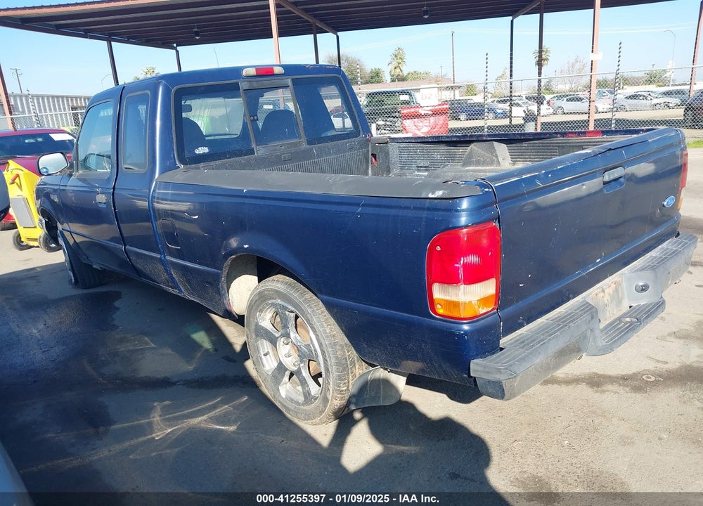 1994 FORD RANGER SUPER CAB VIN: 1FTCR14A1RPA18555