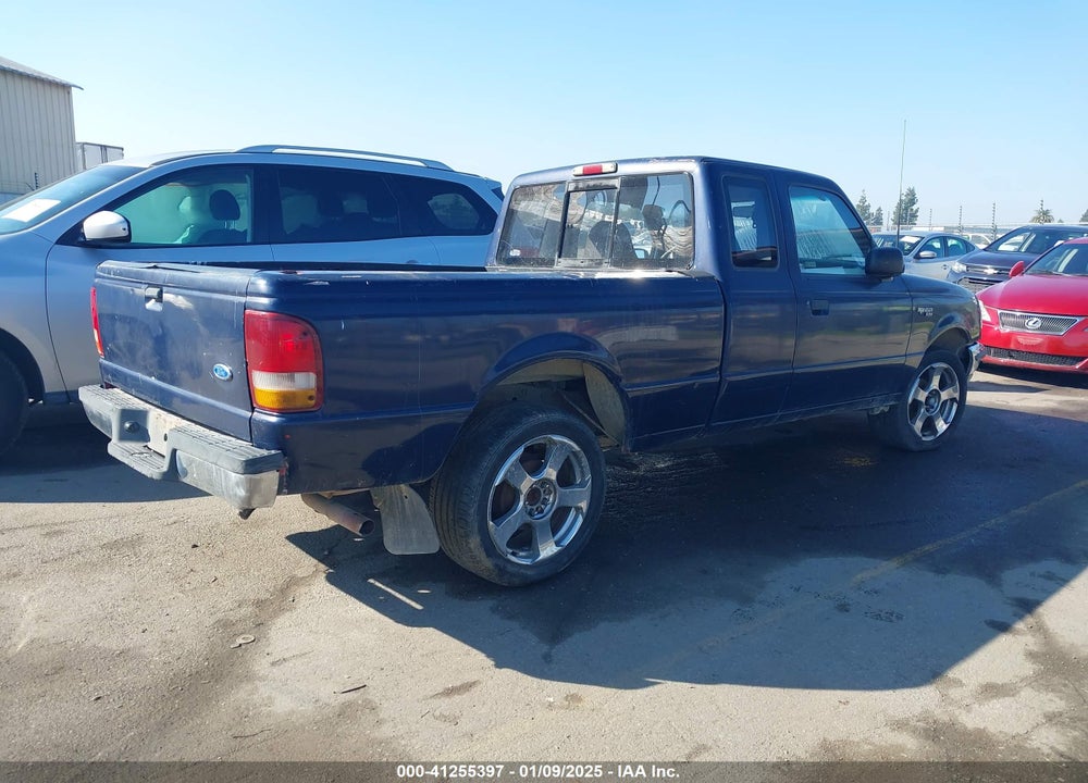 1994 FORD RANGER SUPER CAB VIN: 1FTCR14A1RPA18555
