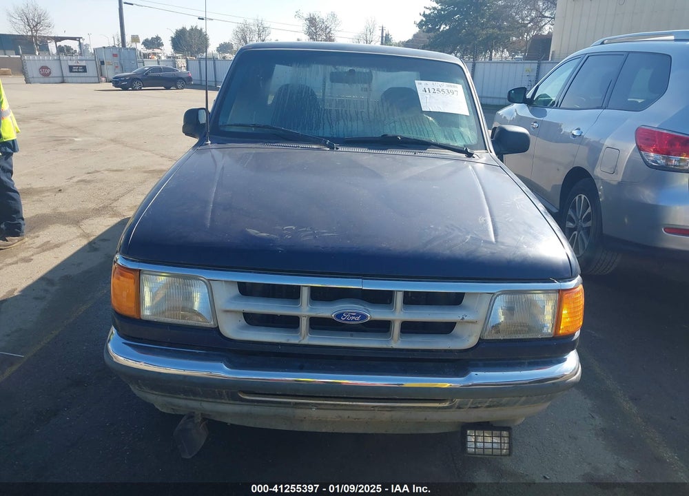 1994 FORD RANGER SUPER CAB VIN: 1FTCR14A1RPA18555