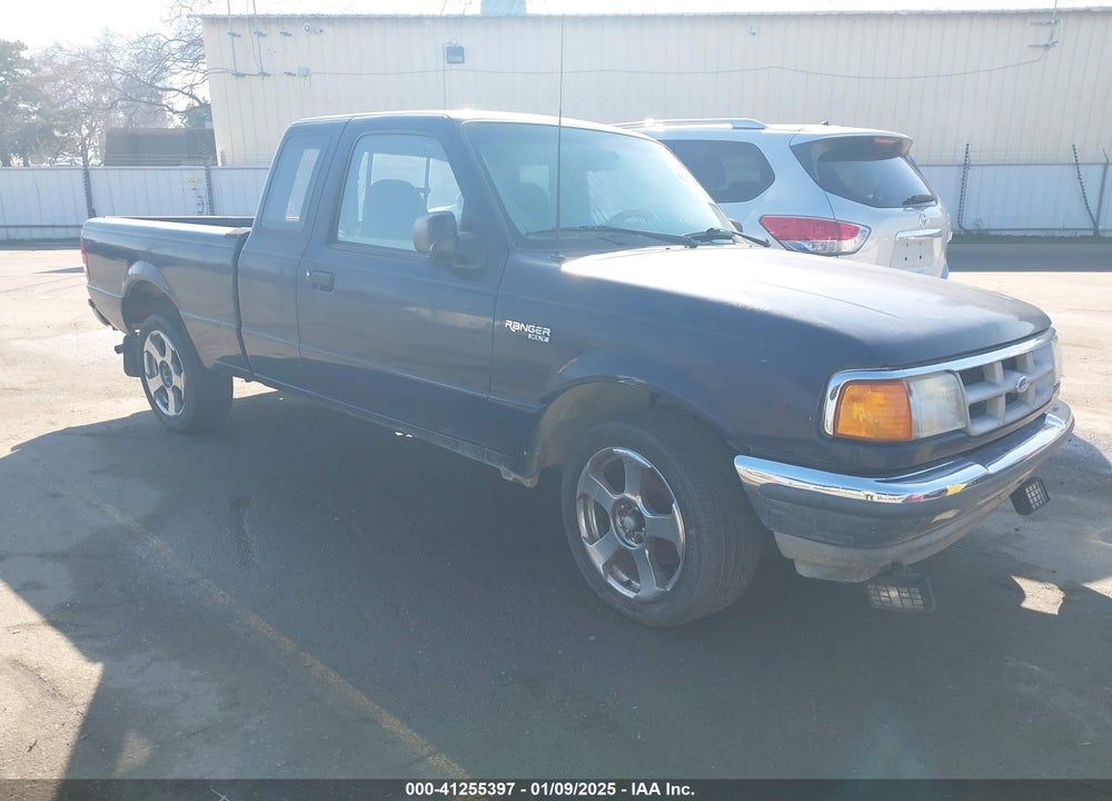 1994 FORD RANGER SUPER CAB VIN: 1FTCR14A1RPA18555