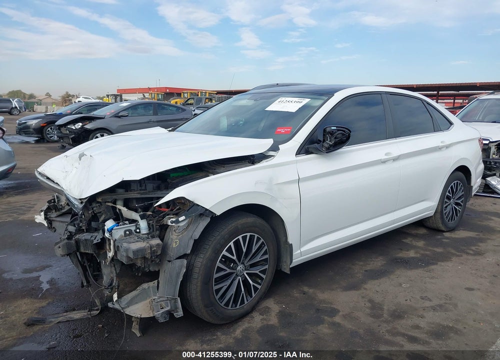 2019 VOLKSWAGEN JETTA VIN: 3VWC57BU0KM148976