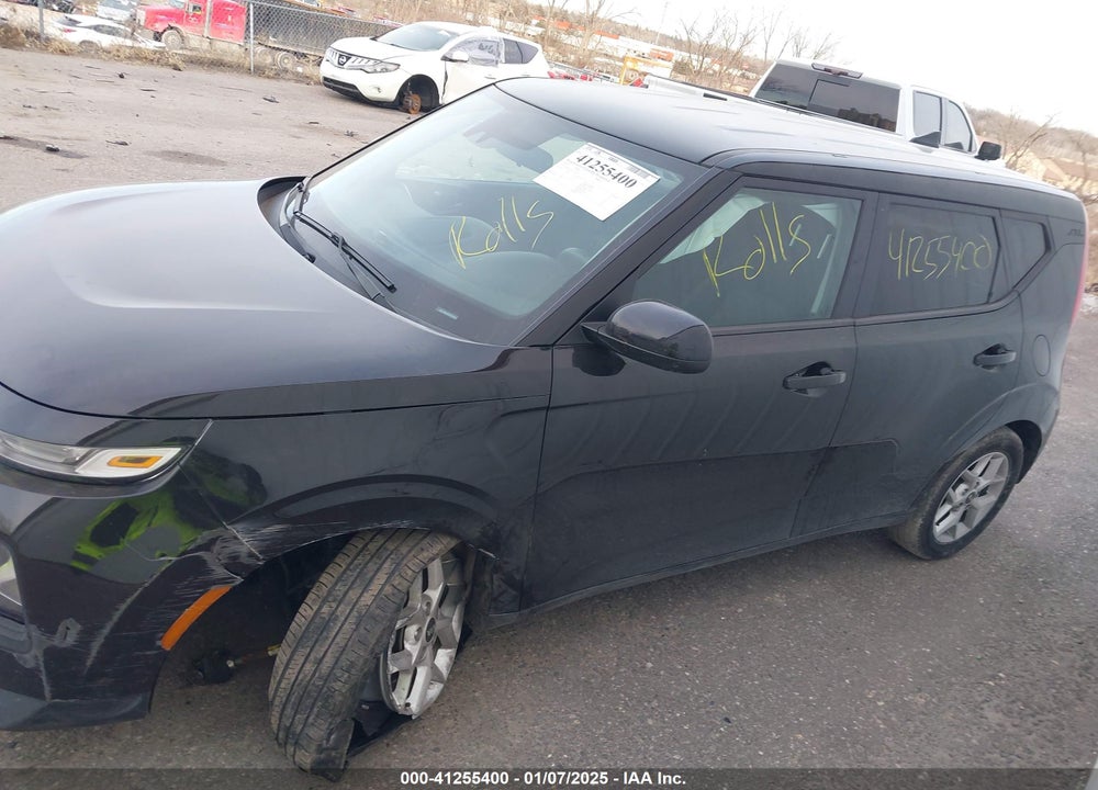 2020 KIA SOUL VIN: KNDJ23AU1L7721375
