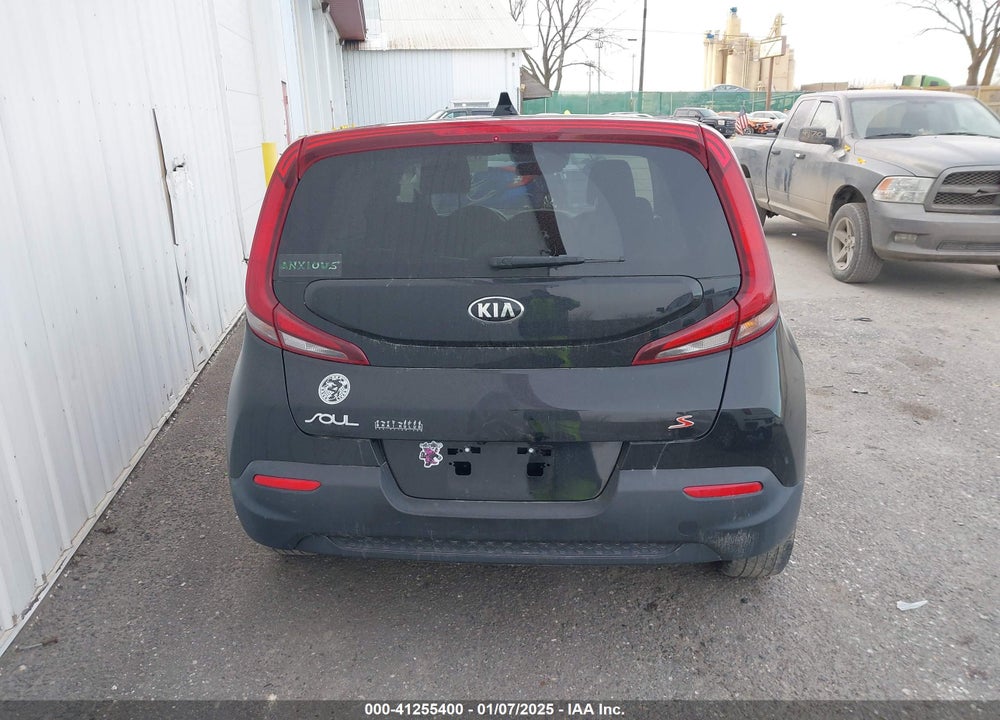 2020 KIA SOUL VIN: KNDJ23AU1L7721375