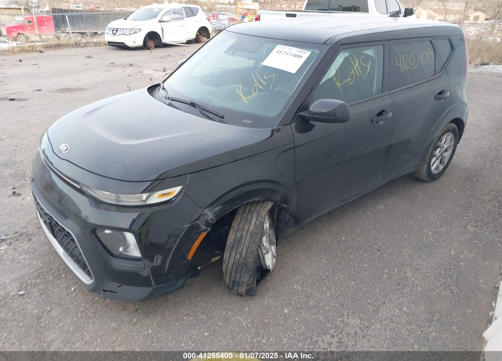 2020 KIA SOUL VIN: KNDJ23AU1L7721375