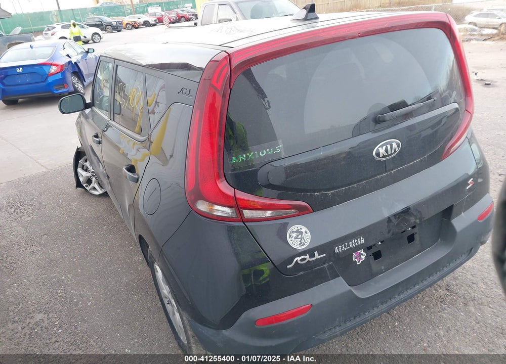 2020 KIA SOUL VIN: KNDJ23AU1L7721375