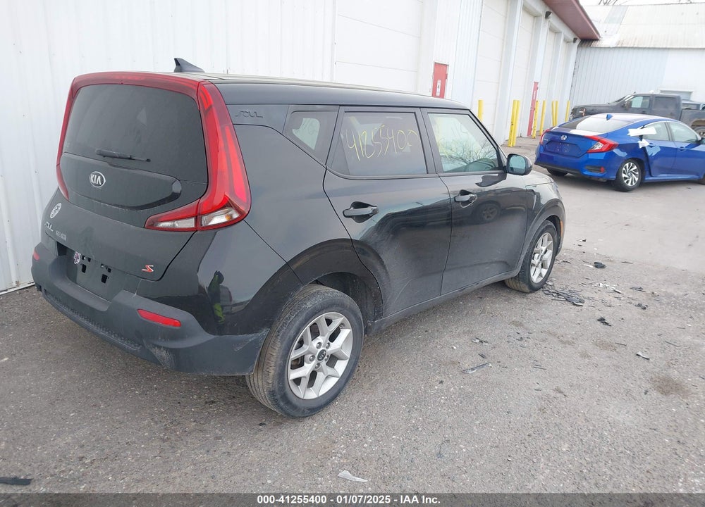 2020 KIA SOUL VIN: KNDJ23AU1L7721375