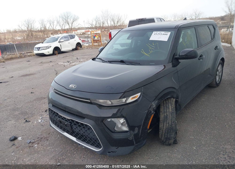 2020 KIA SOUL VIN: KNDJ23AU1L7721375