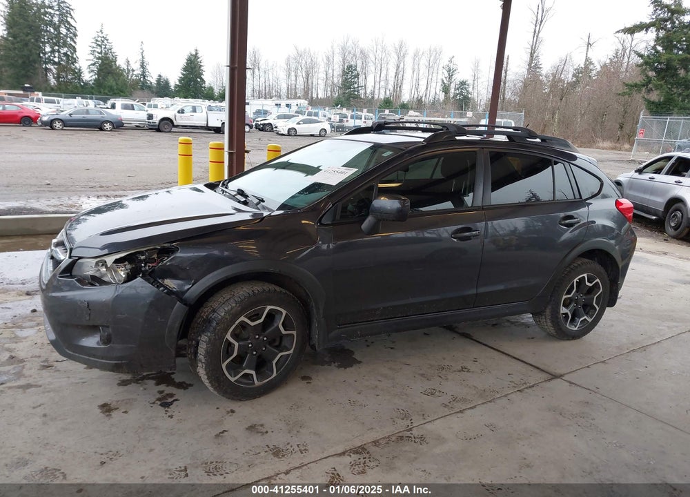 2014 SUBARU XV CROSSTREK VIN: JF2GPAWC5E8241578
