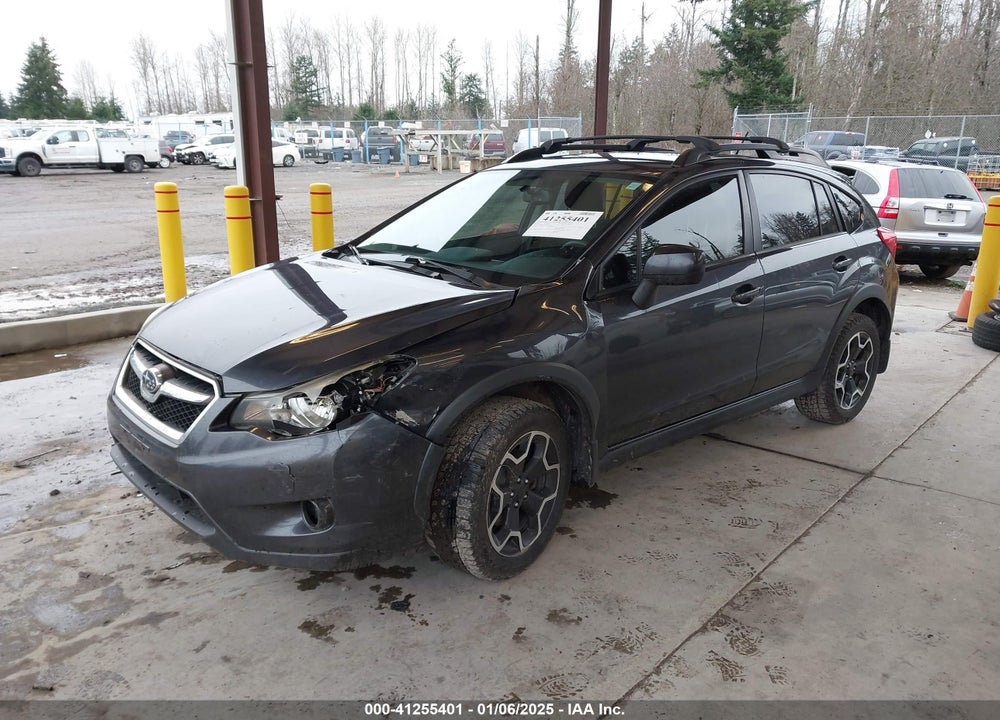 2014 SUBARU XV CROSSTREK VIN: JF2GPAWC5E8241578
