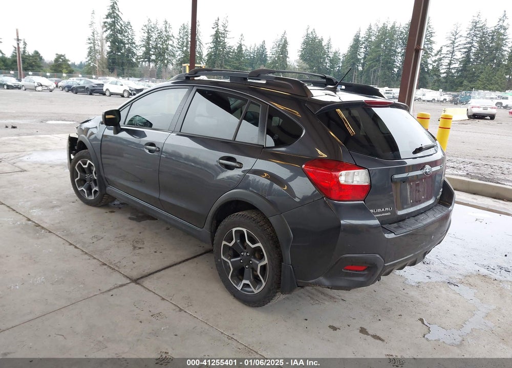 2014 SUBARU XV CROSSTREK VIN: JF2GPAWC5E8241578