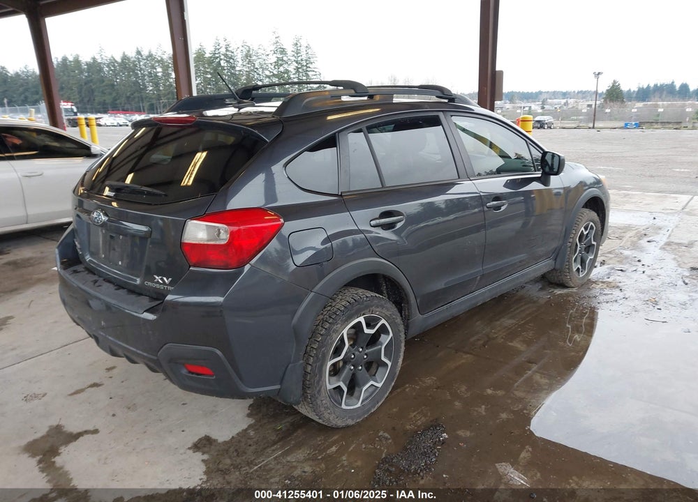 2014 SUBARU XV CROSSTREK VIN: JF2GPAWC5E8241578