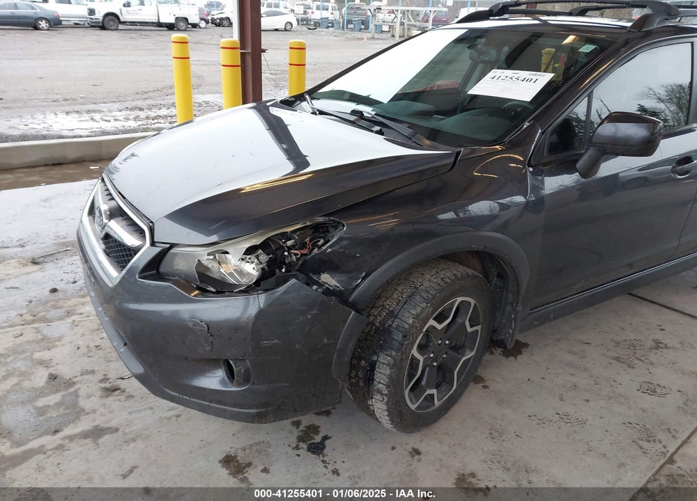 2014 SUBARU XV CROSSTREK VIN: JF2GPAWC5E8241578