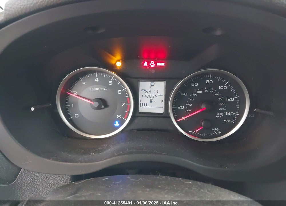 2014 SUBARU XV CROSSTREK VIN: JF2GPAWC5E8241578